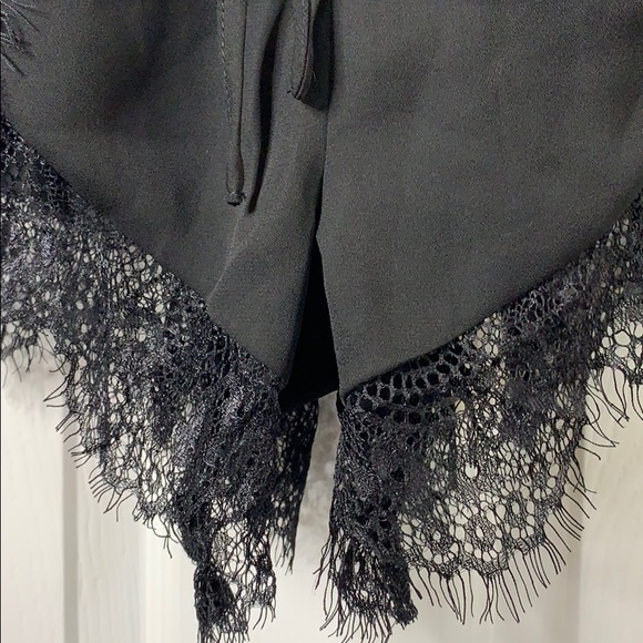 Hommage Los Angeles Tank and Lace Romper. - Picture 5 of 8